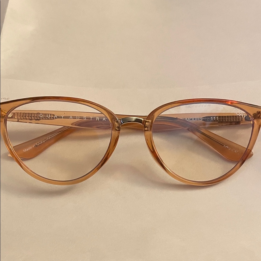 Quay Australia Rumours Blue Light Glasses